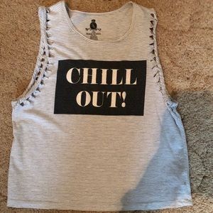 “Chill Out” tank top